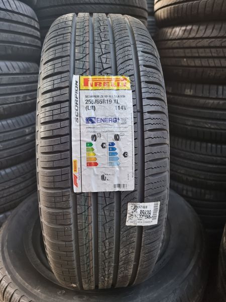 255/65/19 PIRELLI 4бр