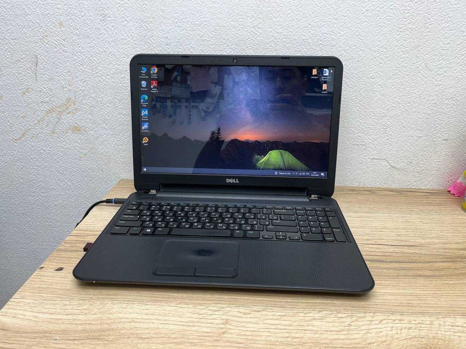Для офисных работ Dell inspiron 15 Celeron/ОЗУ 4/SSD 128