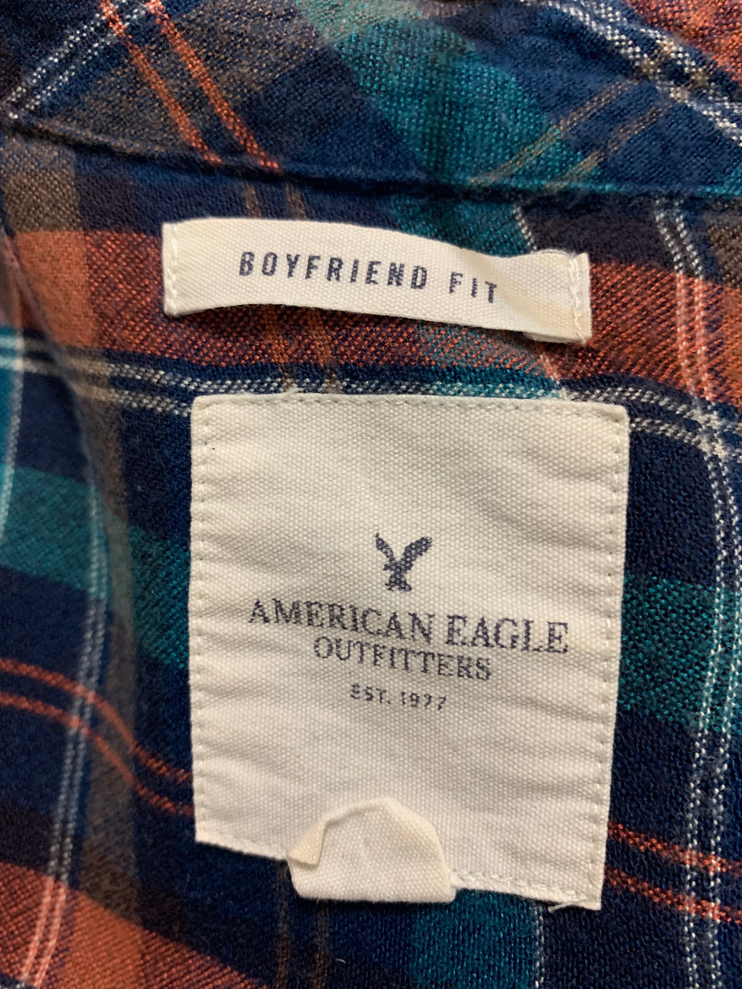 Boyfriend shirt - camasa XS/S - maneca lunga  dama American Eagle