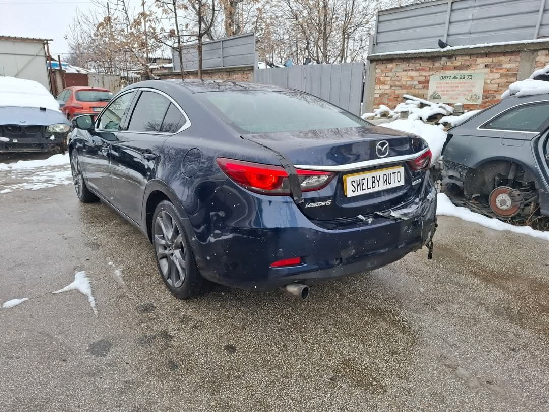 Mazda 6 2015 2.2 skyactiv НА ЧАСТИ facelift