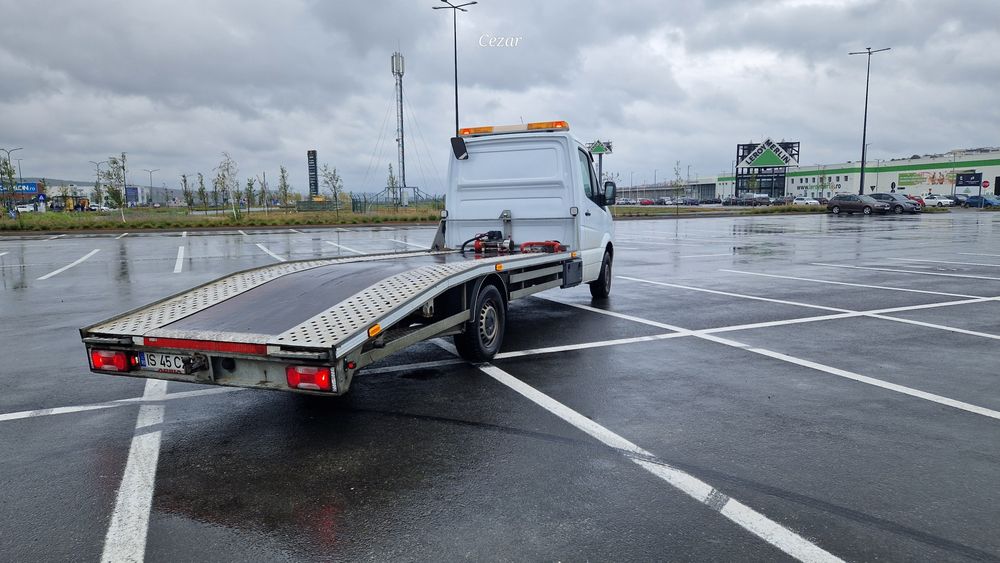 VW Crafter 2.0TDI Euro5 , 2012  , Platforma Tractari Auto