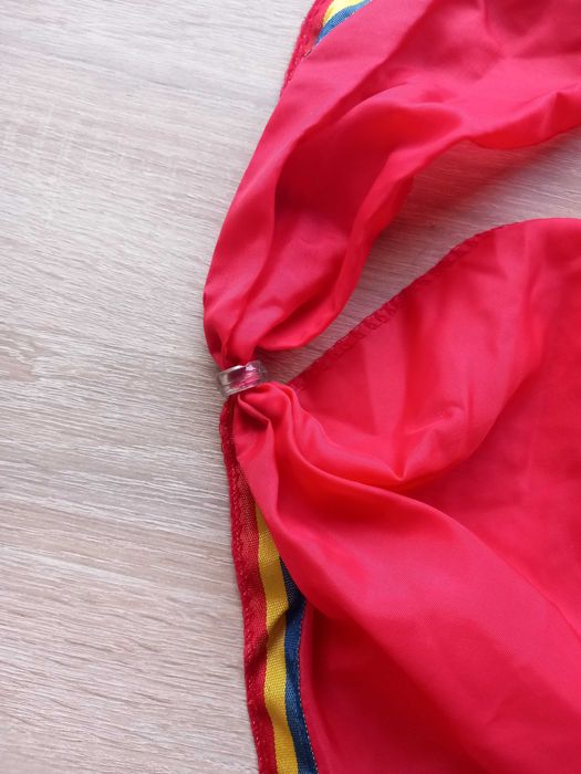 Cravată de pionier din perioada comunistă