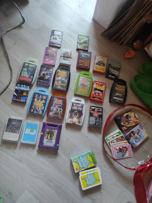 Serii serie cartonase,Top Trumps,Brummis surprize, actipilde, turbo