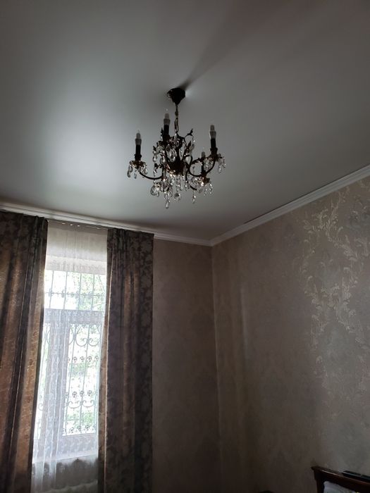 Люстра бронза. Чехословакия