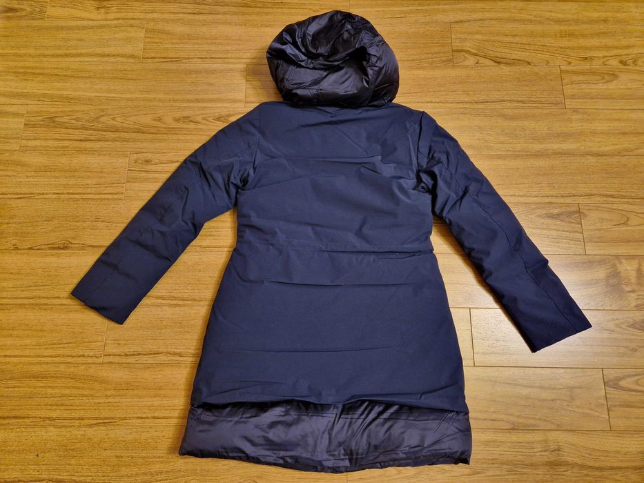 Geaca dama Rossignol Tech Parka premium, puf, iarna, frig, colmar