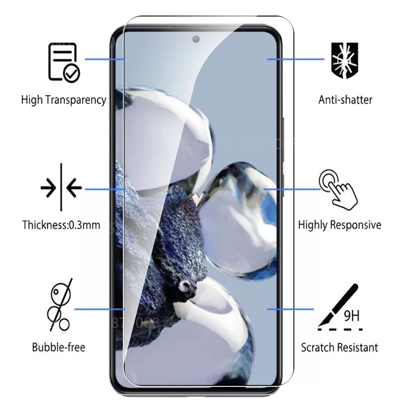 5D Стъклен Протектор за Дисплей за Xiaomi 12T |  12T Pro