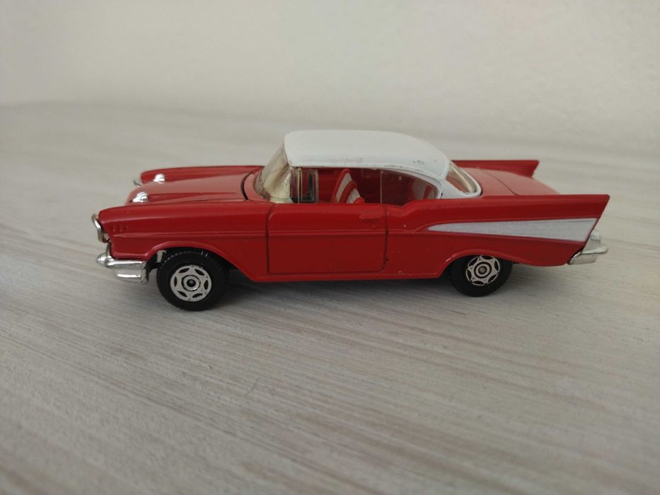 Метална количка Chevrolet Bel Air !!!