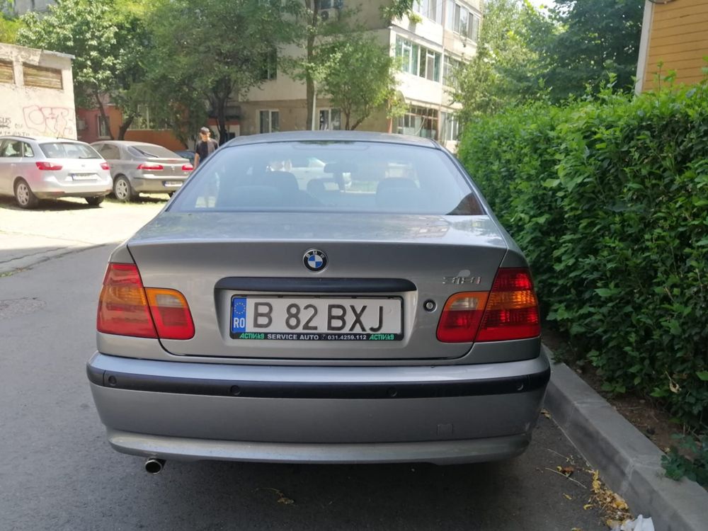 Bmw e46 318i facelift