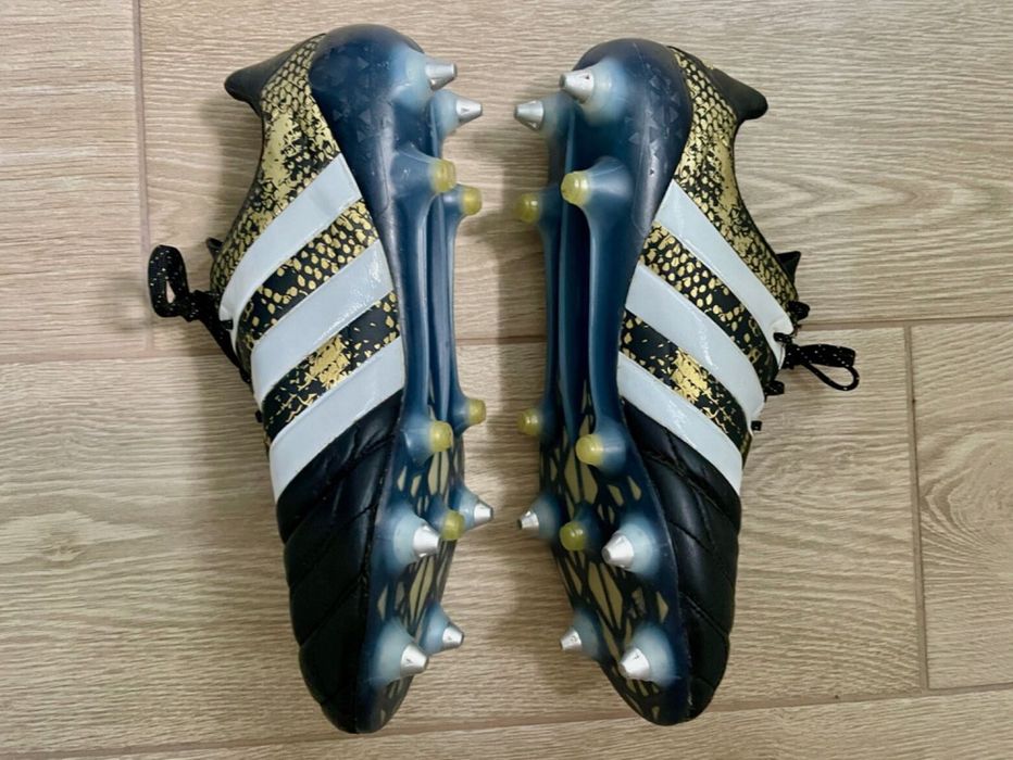 бутонки adidas ACE 16.1 SG кожени р-р 45 и 1/3