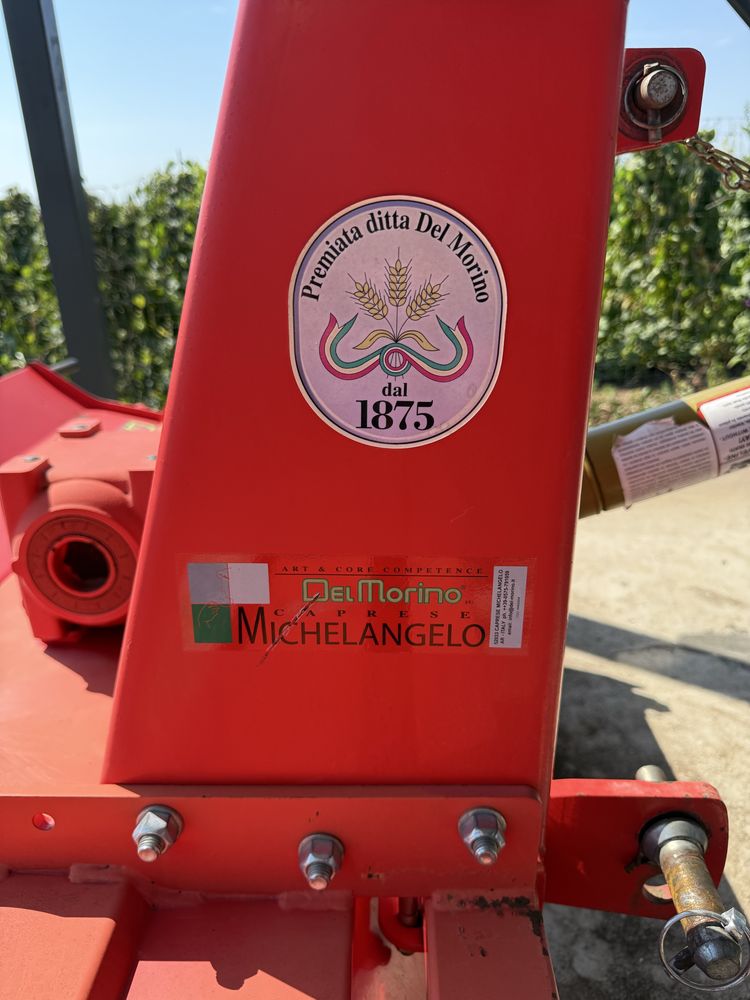 Vand freza delmorino 1.86 latimea de lucru