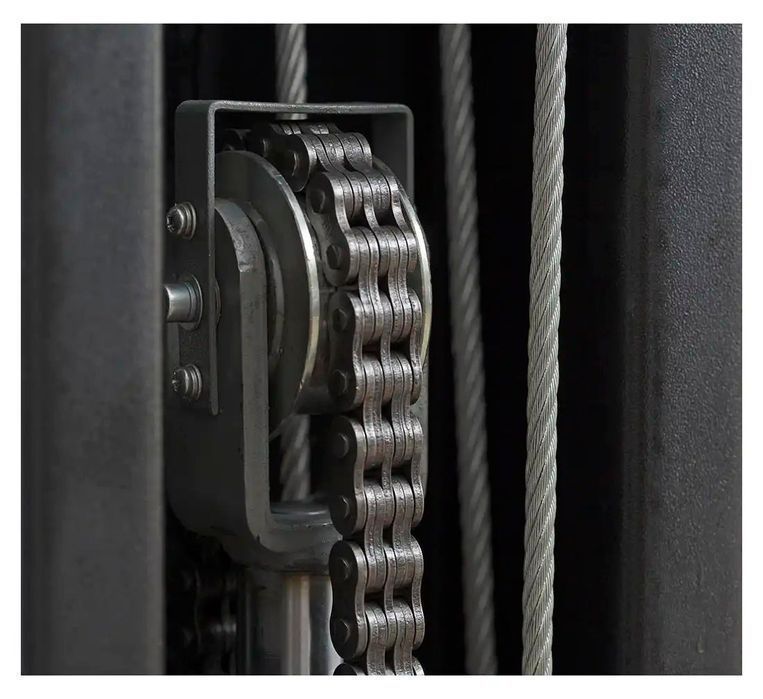 Elevator auto 2 coloane 4t cu deblocare automata electrohidraulica cu