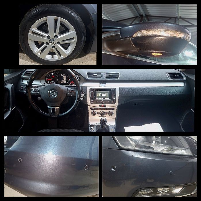 Volkswagen Passat  B7 1.6 tdi 110cp/ Euro 5 
Cutie viteze 6+1
Culoare