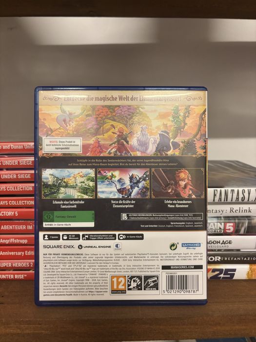 Joc PS5 Visions of Mana Nou Nefolosit
