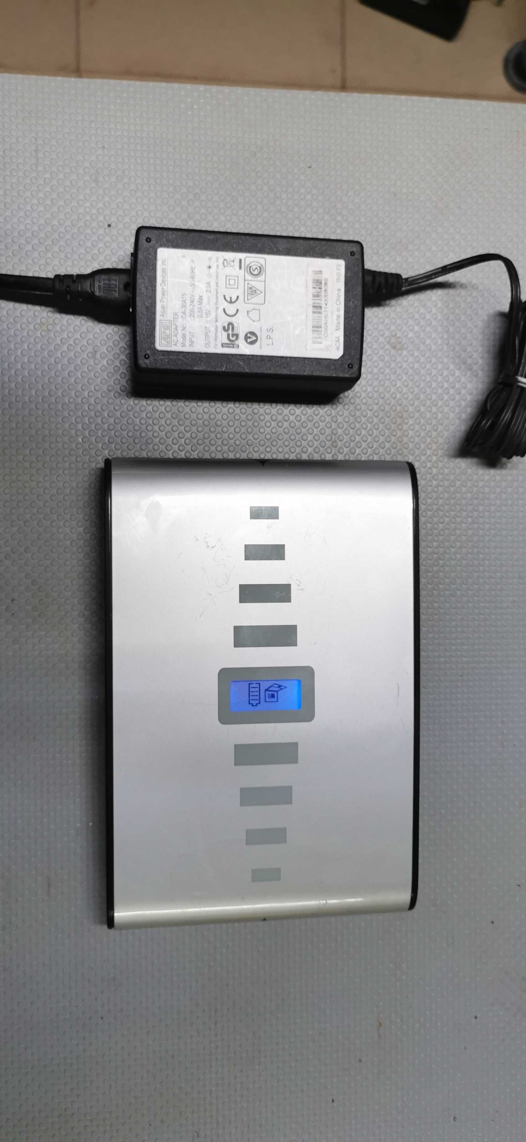 Baterie externa/charger titan solar laptop(am600)