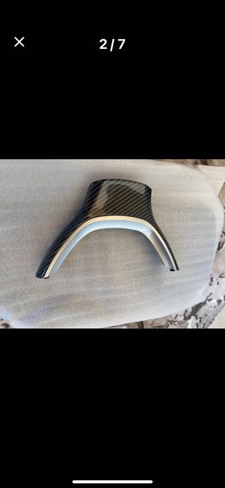 Carbon trim за волан БМВ ф10