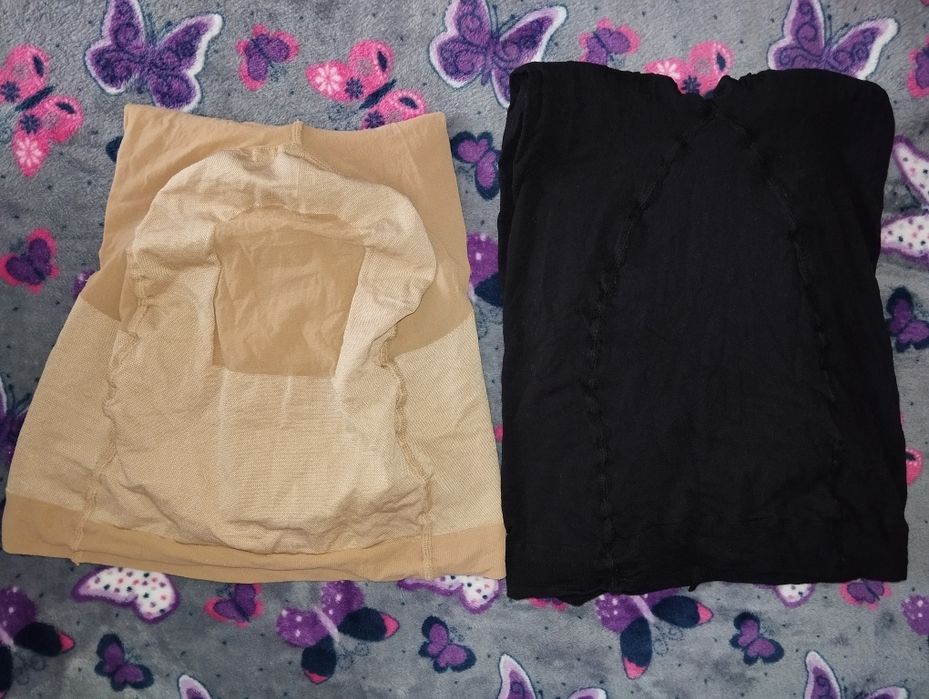 Dres gravide , negru mat/ culoare piciorului