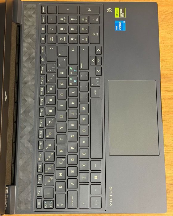 HP Victus Gaming 15 i5-13500H RTX 4050 6GB SSD 512GB RAM 16GB
