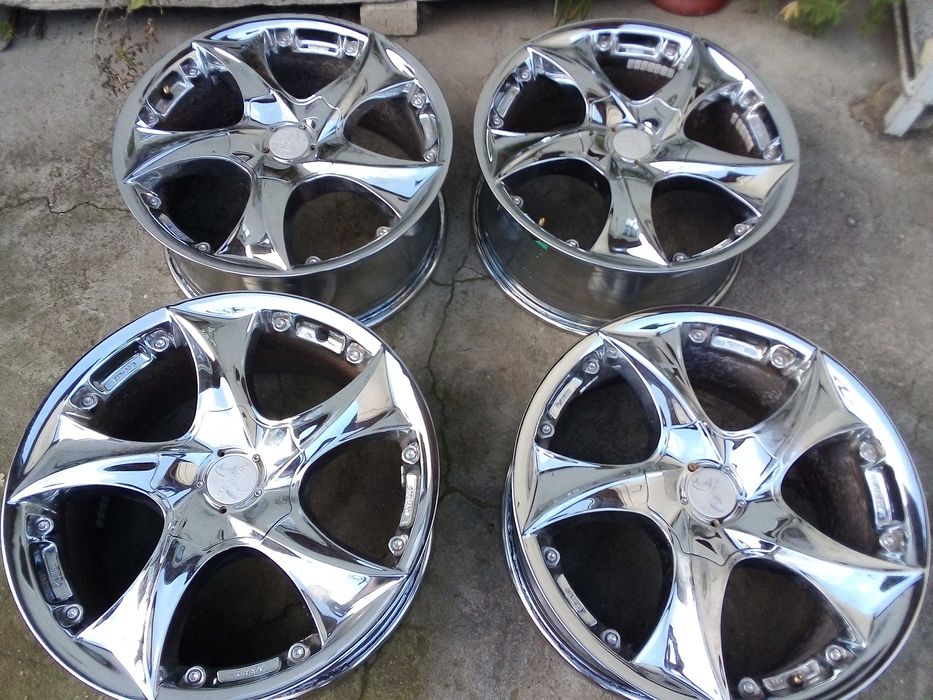 Алуминиеви джанти KESKIN 18 цола - Ауди Мерцедес Фолксваген и др.