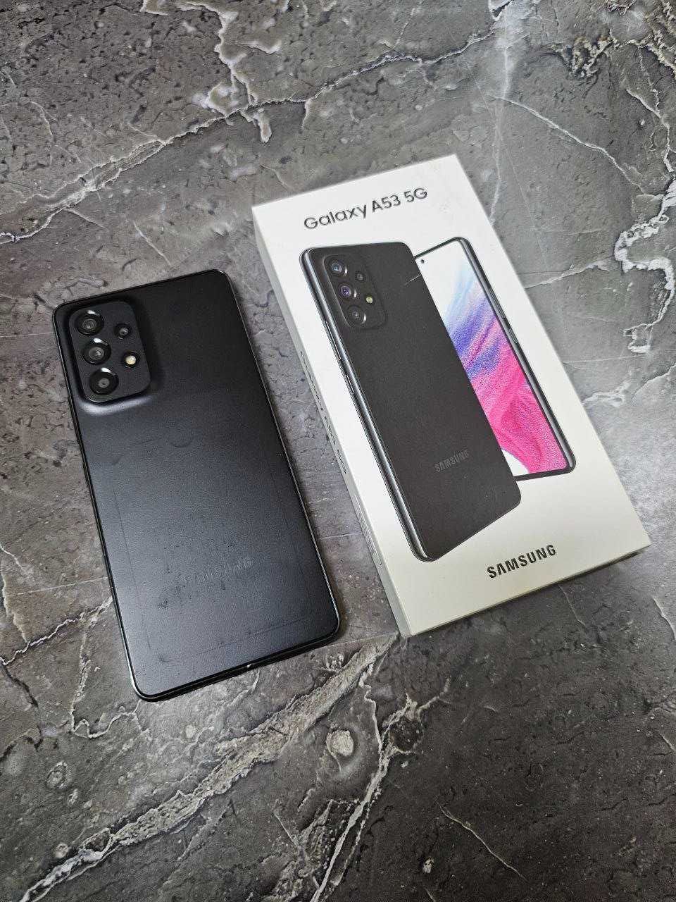 Продам смартфон Samsung Galaxy A53 128 Gb (Отеген батыр) лот 366399