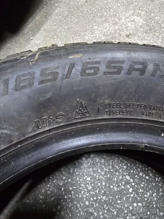 4x 185/65/15 M+S FALKEN 2022 Stare excelentă