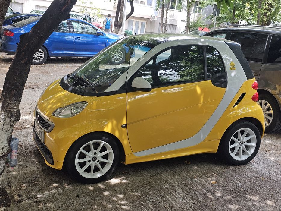 Smart ForTwo automat Euro 5