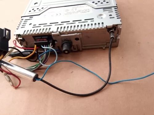 Cd player auto sony