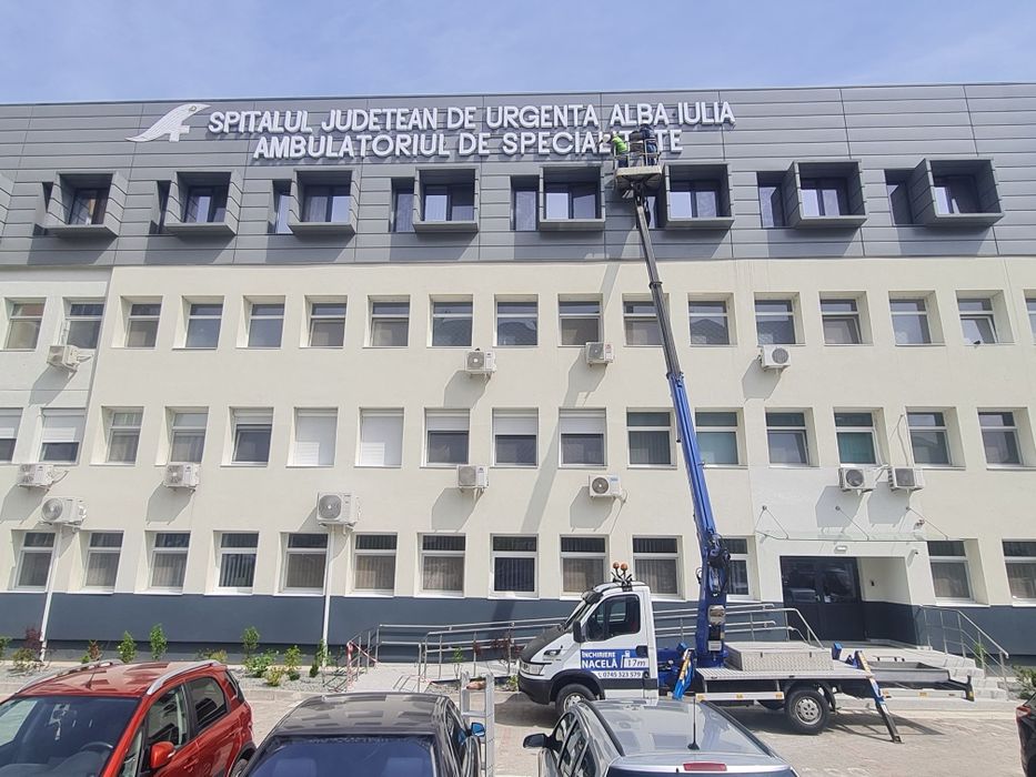 Inchiriez Nacele PRB 17M- 25M