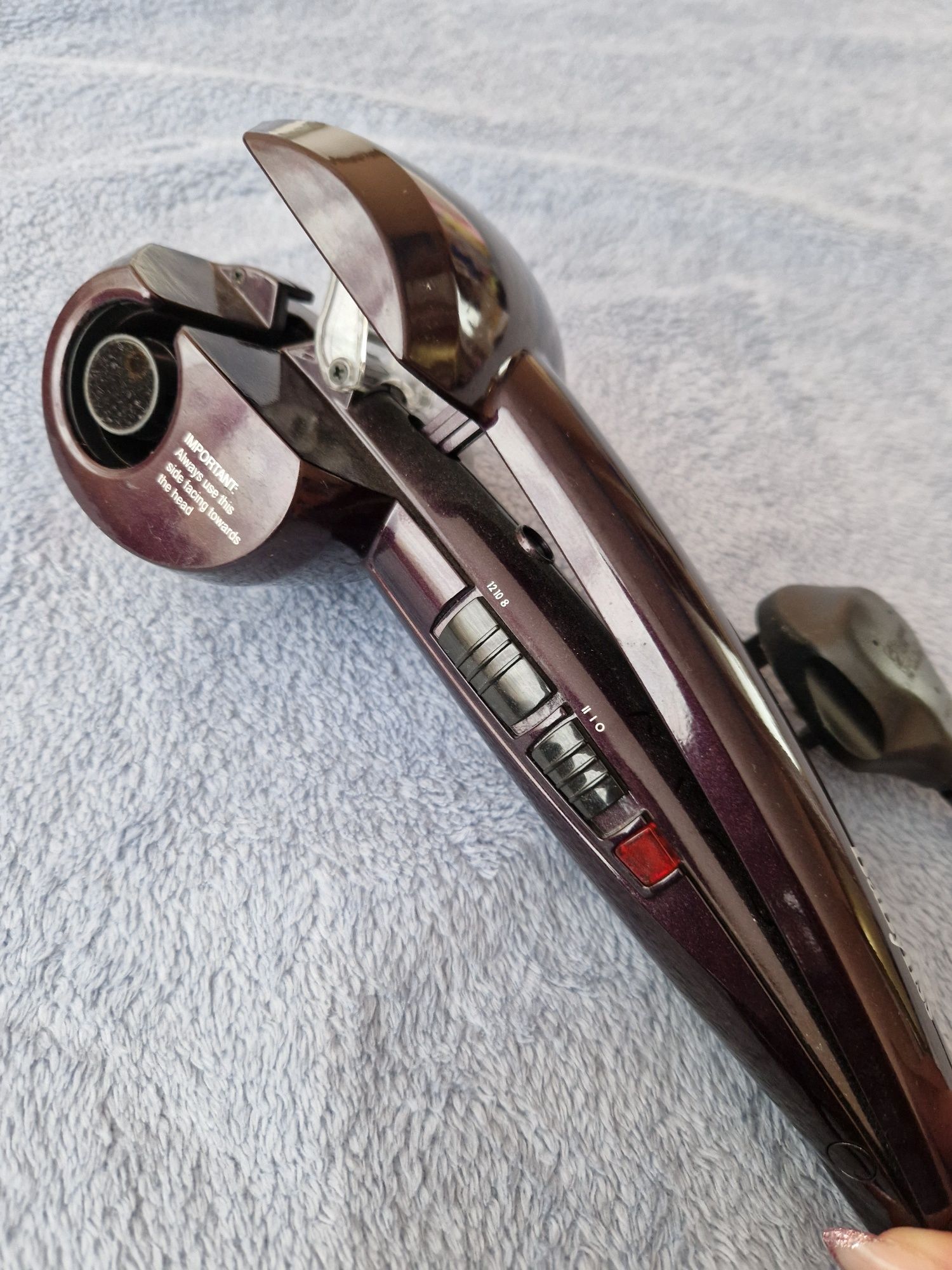 Оригинална маша за коса Babyliss curl