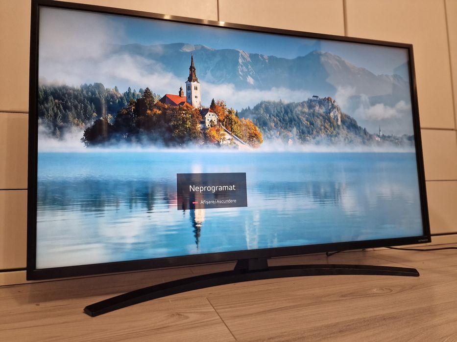 Televizor LG NanoCell 108cm, 4K UHD