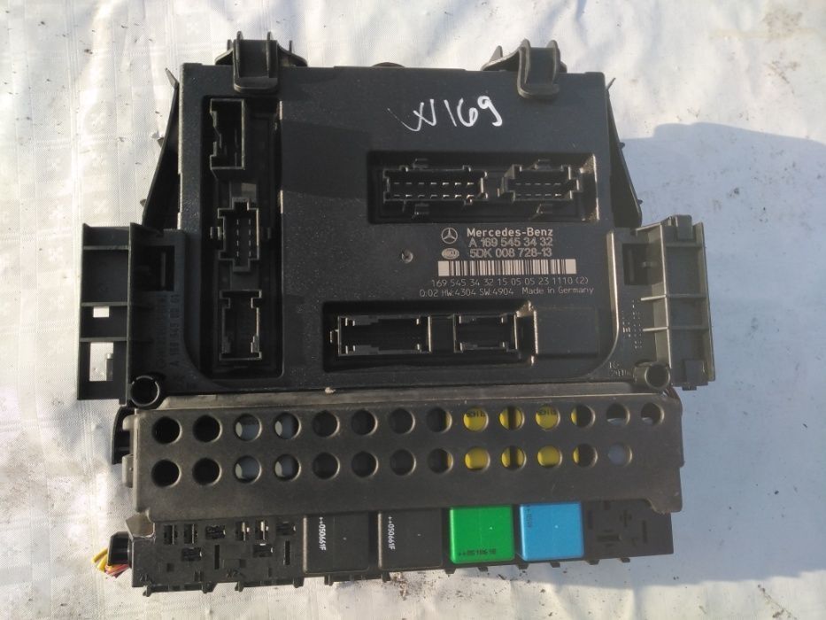 Modul comfort, Mercedes A Class, W169, Import Germania