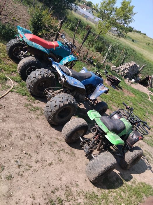 Vand 3 atv-uri Polaris /Hisun /Hummer sau schimb