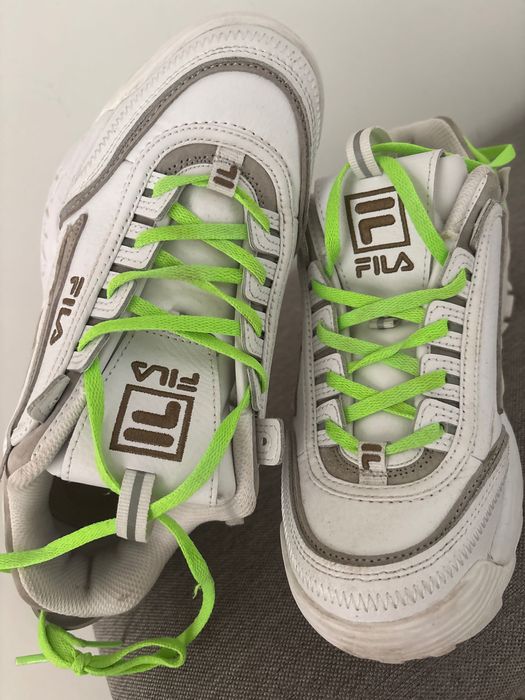 Fila маратонки , кожени интересен модел