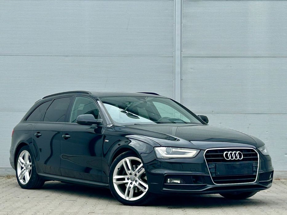 Audi a4 S-line euro 6 190cp full