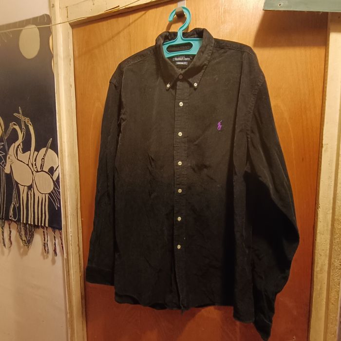 Cămașă velur polo Ralph Lauren Xl