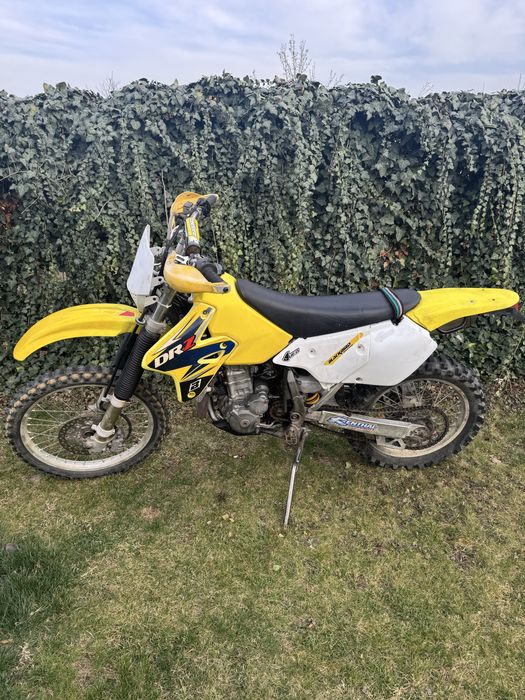 Suzuki drz 400 cm3 2005