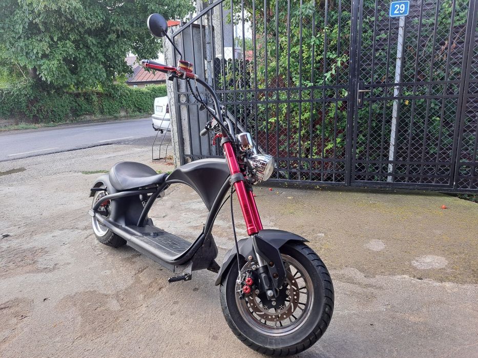 Scutere electric ceapar harli