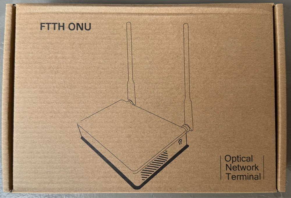 ZTE F660 V8.0 GPON Madem