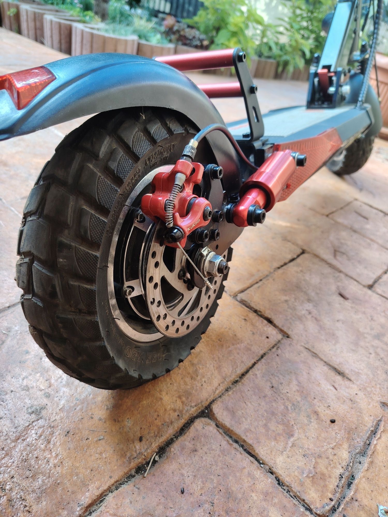 Trotinetă electrică KuKirin M4 Pro, încă in garanție cu șa