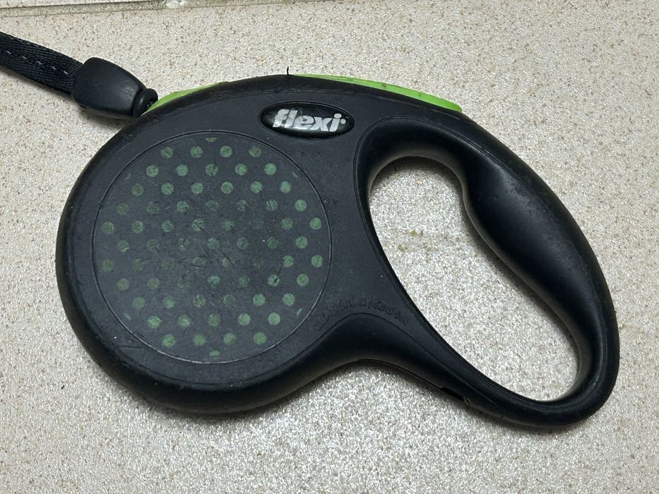 Поводок рулетка трос flexi б/у