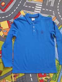 2 bluze polo 7-8 ani