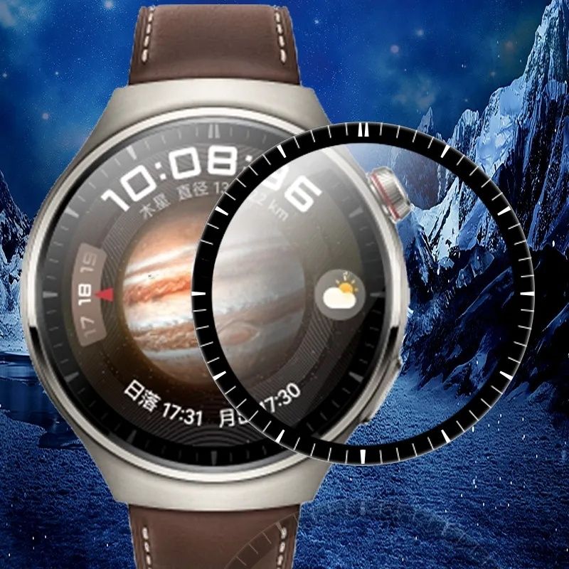 5D Протектор за Дисплей за Часовник Huawei Watch GT3 Pro 46mm 46мм 43m