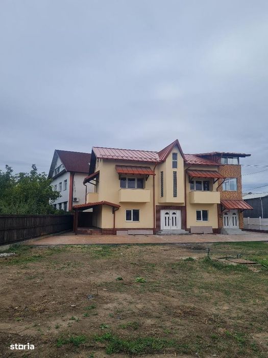 Casa  P+1+M  , sapte camere  Stefanesti