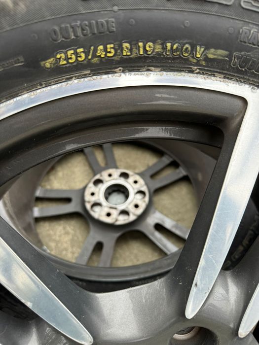 Jante Porsche Cayenne/Panamera GTS R19 (255/55r19)