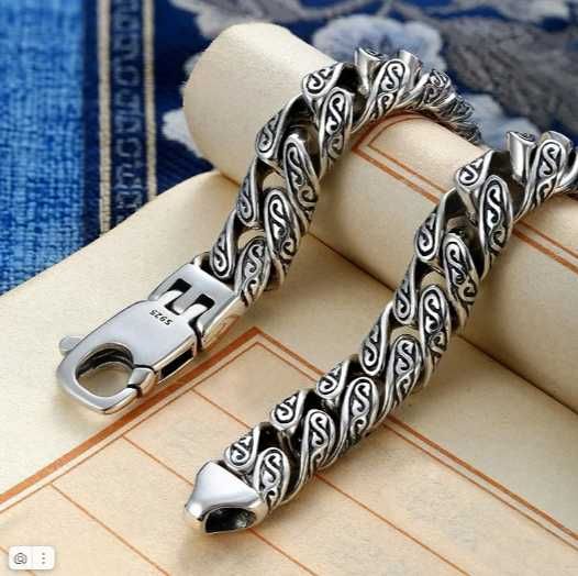 Серебряный браслет