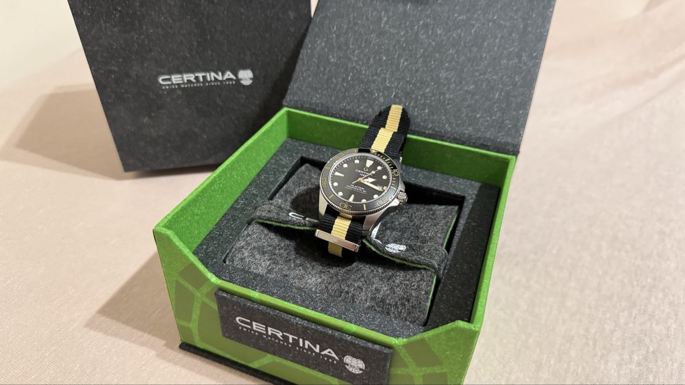 Ceas Certina DS Action Diver 40.5mm Powermatic 80 Automatic 300m ISO