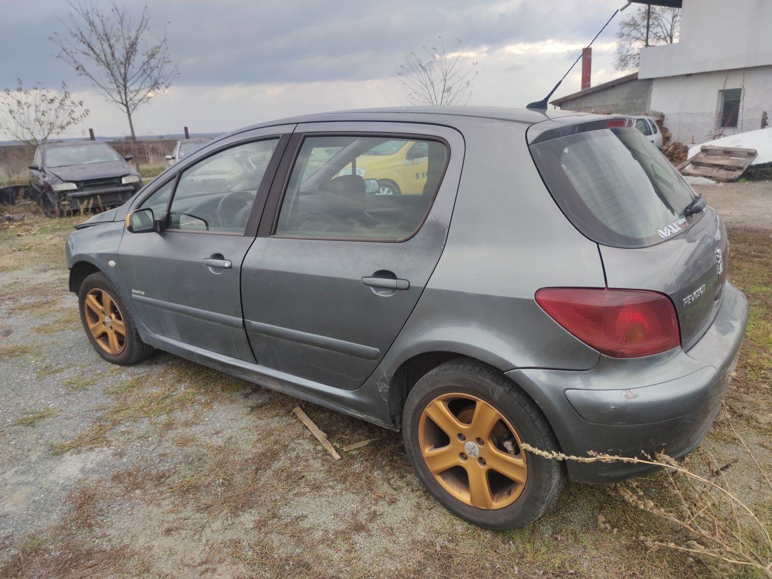 Пежо 307 2.0хди 136к.с/Peugeot 307 на части