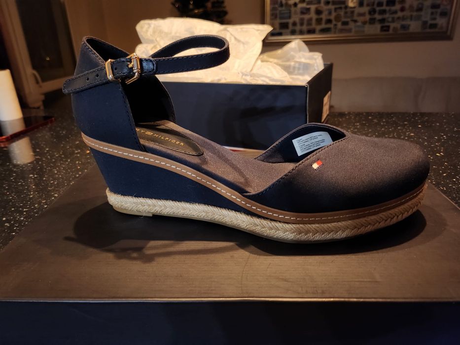 Pantofi espadrile Tommy Hilfiger