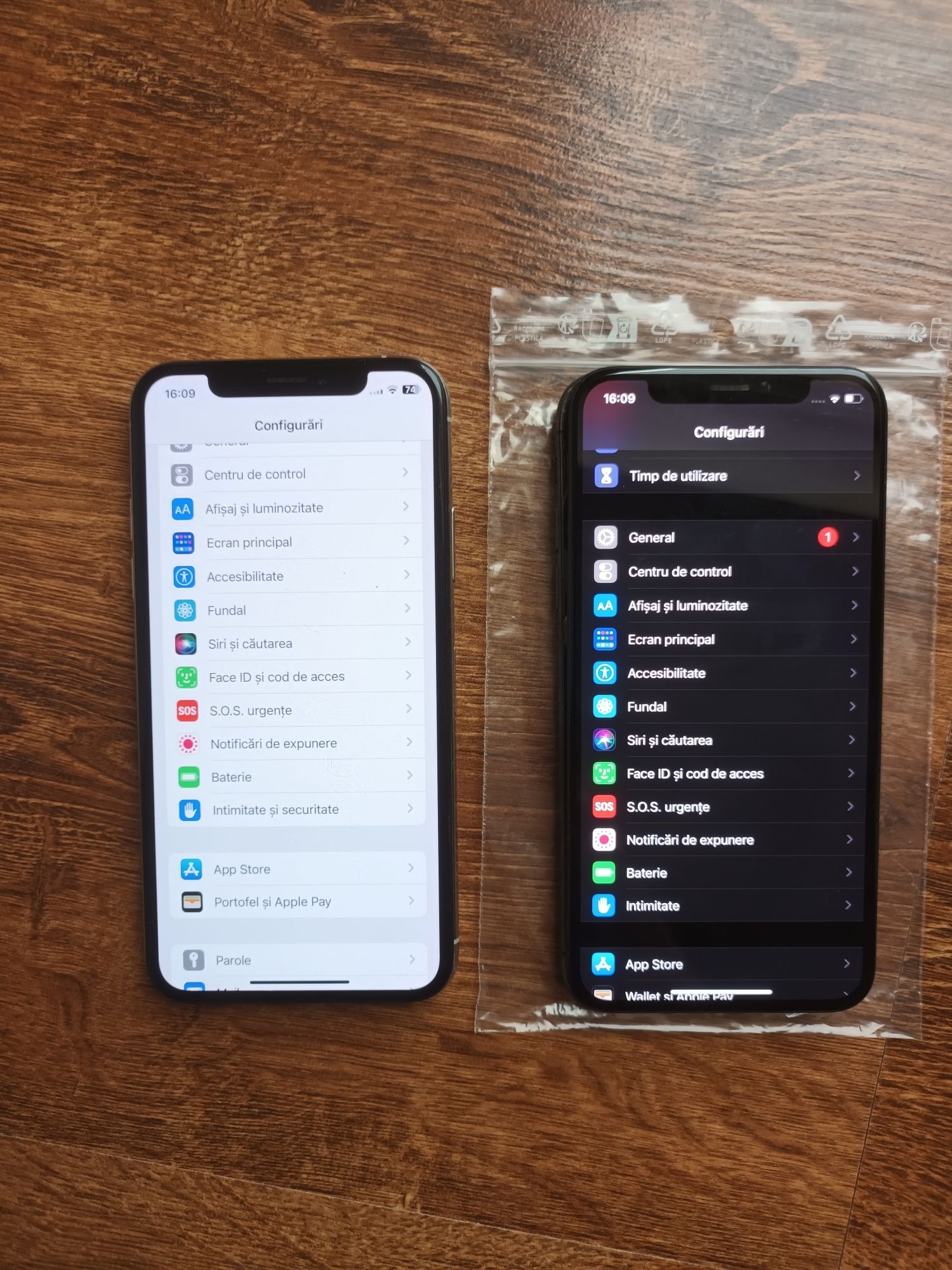 Display Original iphone x xs baterie placa baza spate