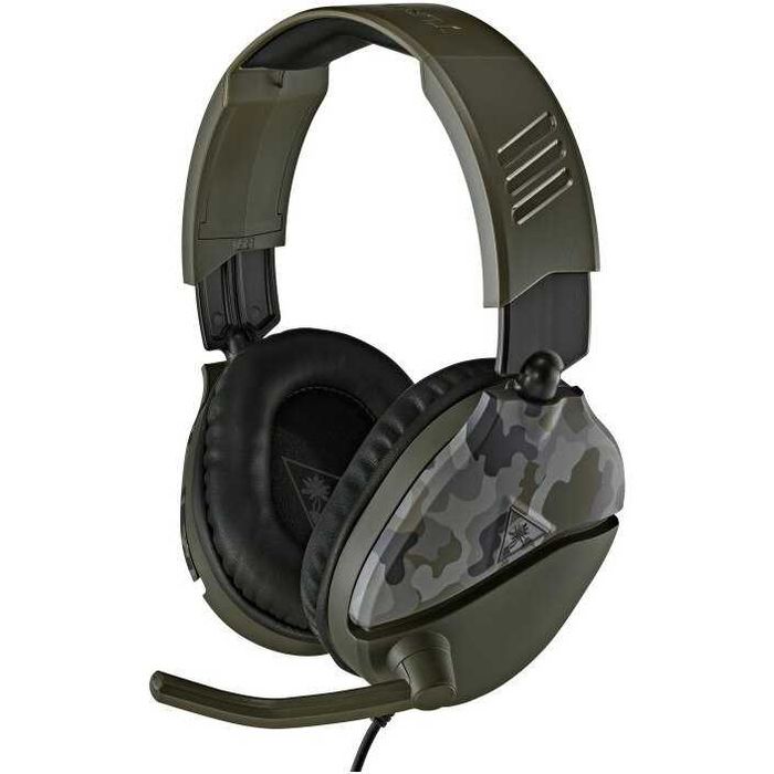 Vand Căști Gaming TURTLE BEACH Recon 70 Camo, multiplatforma, 3.5mm
