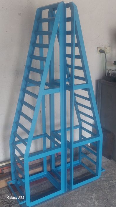 Рампи Естакади за автомобили чисто нови